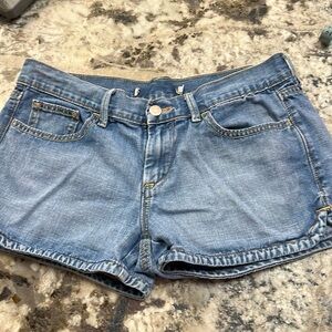 Old navy jean shorts